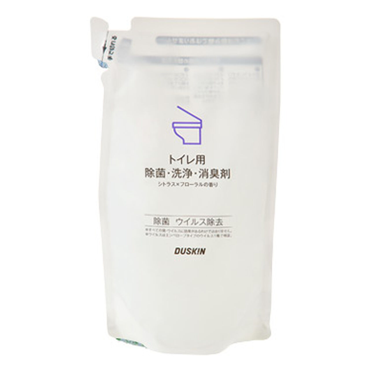 DUSKIN TOILET CLEANER FOR DISINFECTANT,CLEANING AND DEODORANT REFILL image number 0