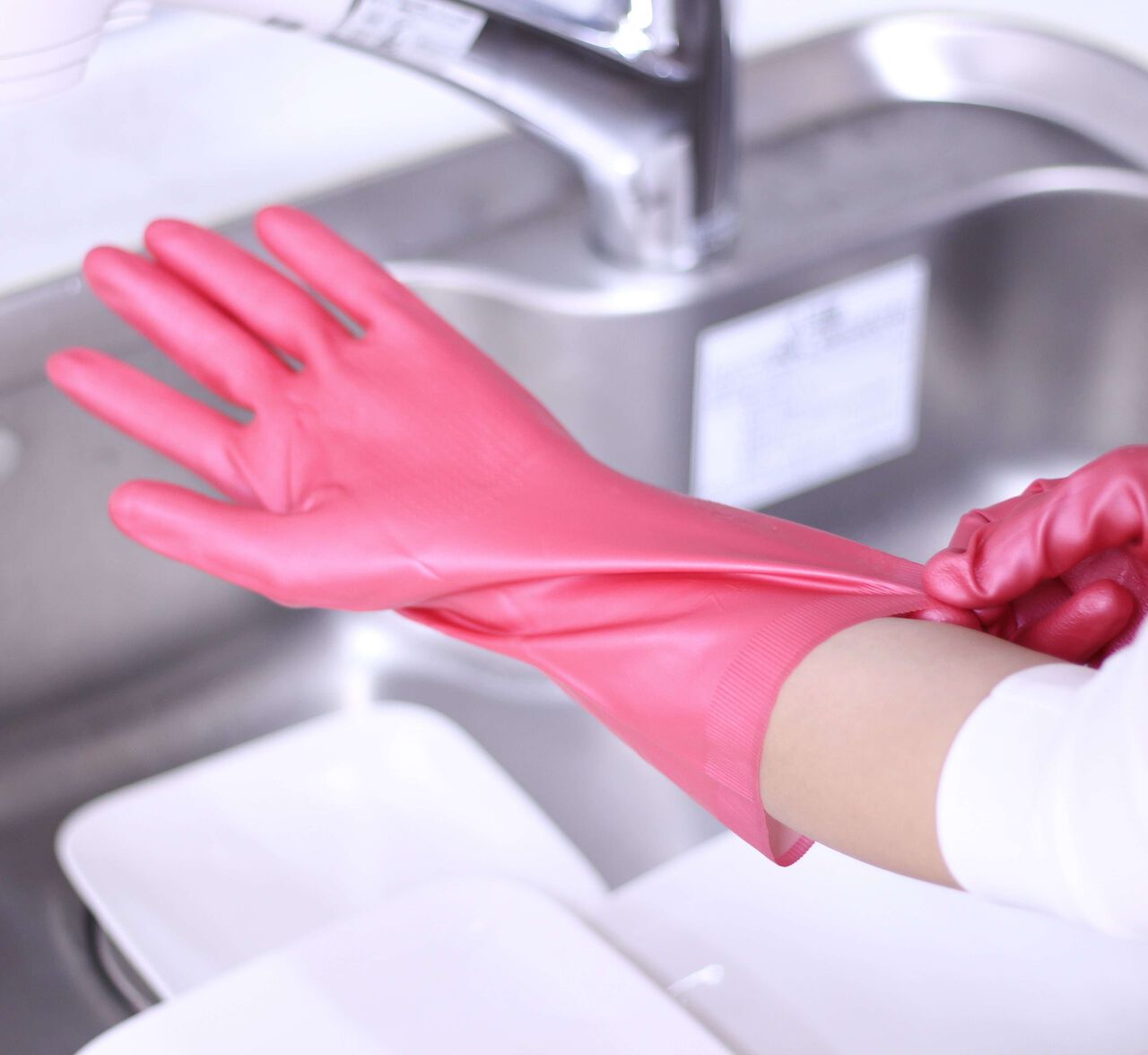 Natural Rubber Gloves,, large image number 3