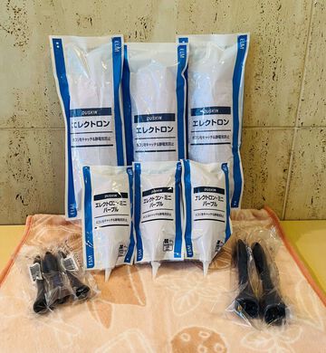 Electron Handy Mop Value Set, Large×3 and Small×3 image number 0