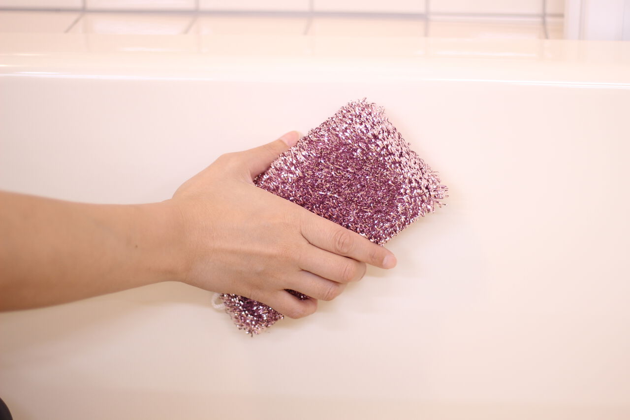 DUSKIN BATHTUB CLEANING SPONGE image number 1