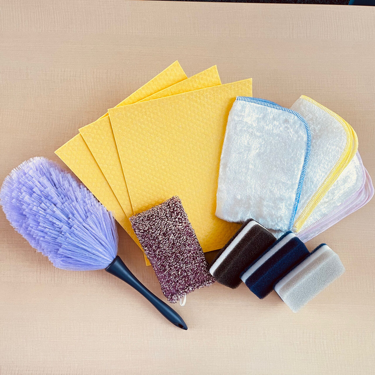 DUSKIN HOME CLEANING SET image number 0