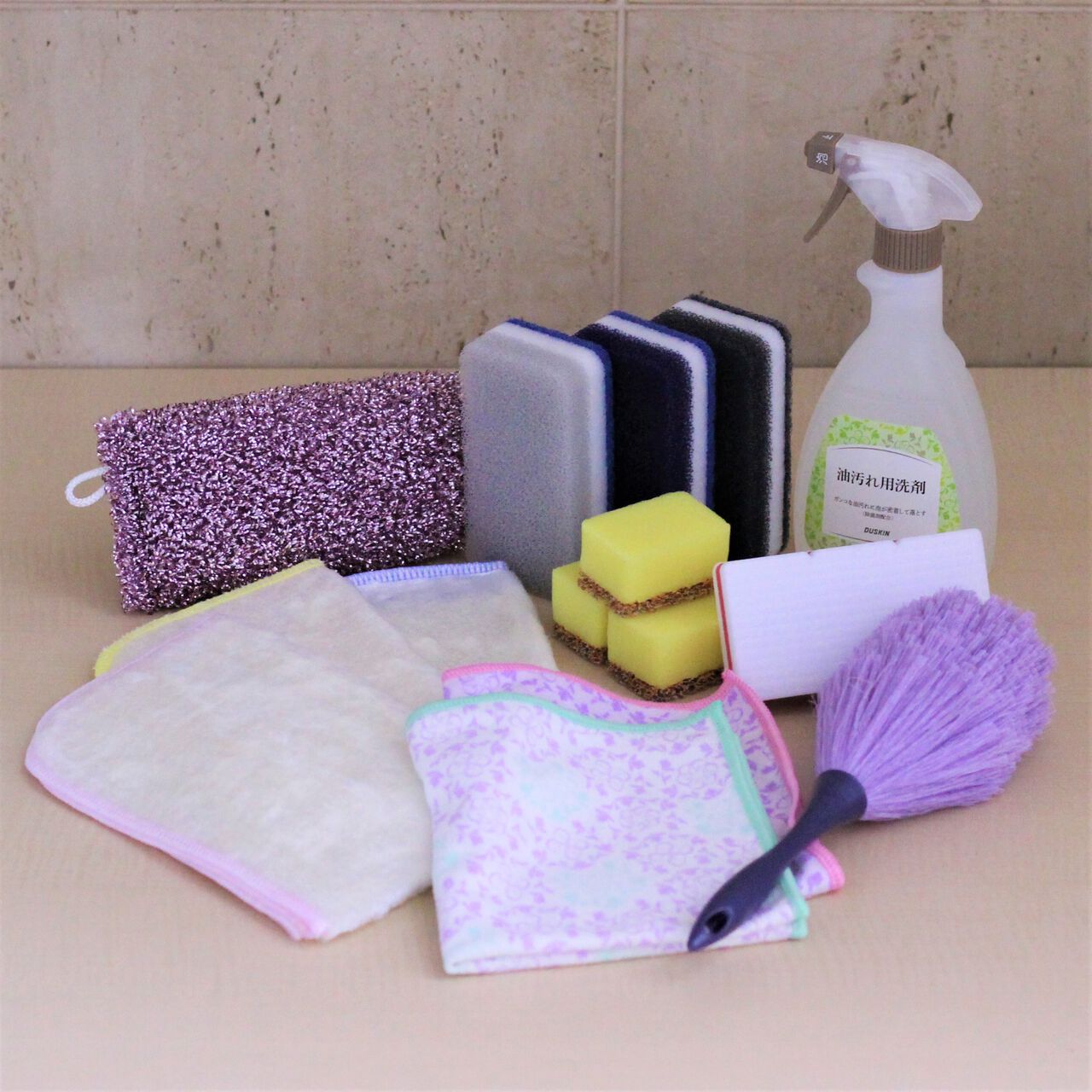 DUSKIN HOME CLEANING BUNDLE image number 0
