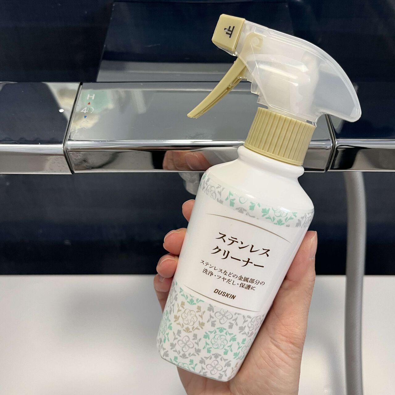 Duskin Stainless Steel Cleaner image number 3