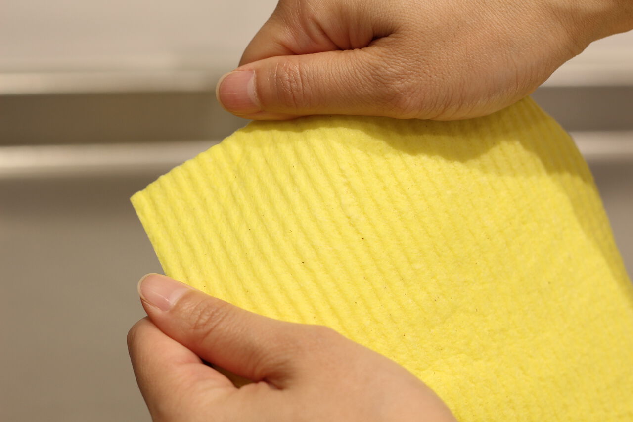 Absorbent cloth for drying the hands online
