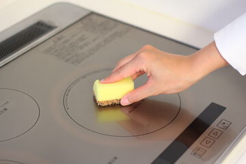 KITCHEN IH GLASS TOP CLEANER SPONGE image number 1