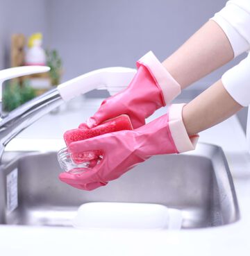Natural Rubber Gloves,, small image number 2