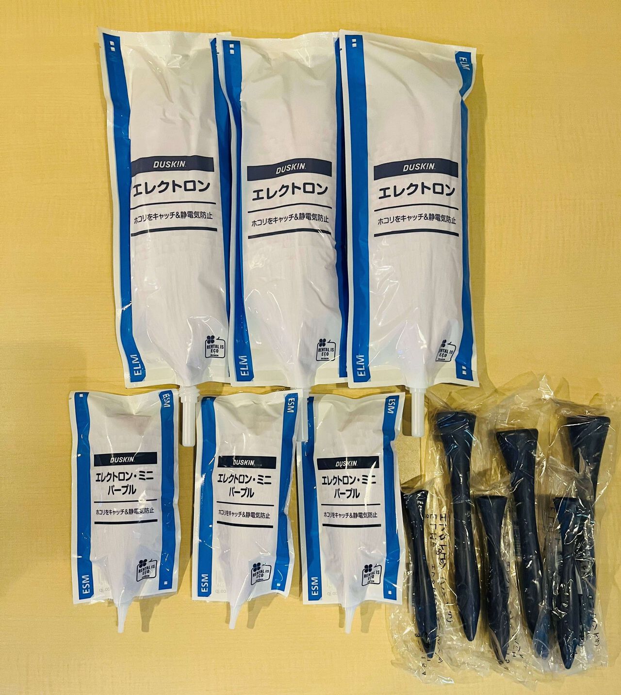 Electron Handy Mop Value Set, Large×3 and Small×3 image number 1