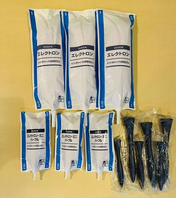 Electron Handy Mop Value Set, Large×3 and Small×3 image number 1